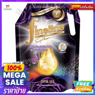 Taiwan Collection ไฟน์ไลน์ ปรับผ้านุ่ม สูตรเข้มข้นพิเศษ กลิ่นจอยฟูลไลฟ์  1300 มล. Fineline fabric softener spec