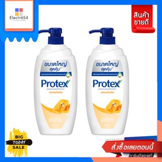 Protex(โพรเทคส์) Protex Shower Cream โพรเทคส์ ครีมอาบน้ำ 600 มล. ขวดปั๊ม 2 ขวด (เลือกสูตร) [Free delivery] Prote