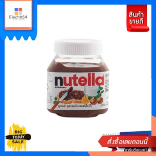 Nutella(นูเทลล่า) Nutella นูเทลล่า เฮเซลนัทบดผสมโกโก้ ขนาด 200 กรัม Nutella Nutella Hazelnut Spread with Cocoa Size 200