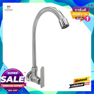 Cold ก๊อกซิงค์น้ำเย็นติดผนัง Icon  รุ่น Zf12A โครเมียมwall-Mounted Cold Water Sink Faucet Icon Model Zf12A Chrome