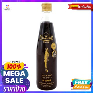 Megachef(เมกาเชฟ) เมกาเชฟ น้ำปลาแท้ 500 มล. Megachef real fish sauce 500 ml.เครื่องปรุงและผงปรุงรส