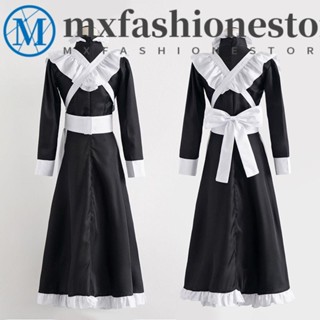 Mxfashione เครื่องแต่งกายแม่บ้าน มหาเวทย์ผนึกมาร เครื่องแต่งกายแม่บ้าน ปาร์ตี้ ชาย หญิง เครื่องแต่งกายญี่ปุ่น ชุด