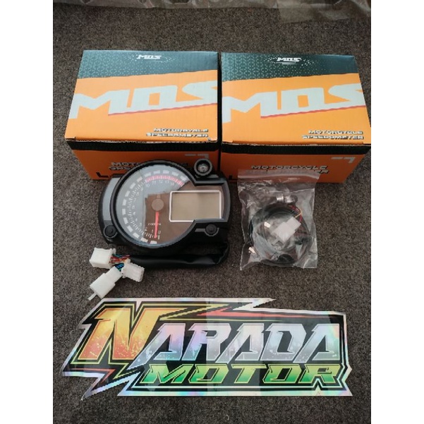 SPIDO METER KOSO RX2N MOS spido koso rx2n / Sepido Koso RX2N ชุดเซ็นเซอร์วัดความเร็ว koso RX2N MOS S