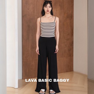 #6848 LAVA BASIC BAGGY (ขากระบอกใหญ่)