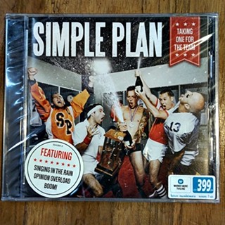 CD ซีดีเพลงสากล Simple Plan - Taking 0ne for the team ( New  CD  ) Thailand