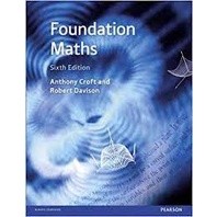 9781292095172 FOUNDATION MATHS