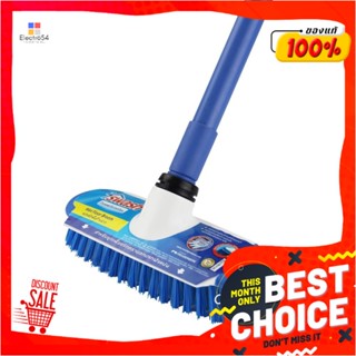 NYLON แปรงขัดพื้นไนลอน SWASH 9 นิ้ว สีฟ้าNYLON FLOOR BRUSH SWASH 9" BLUE