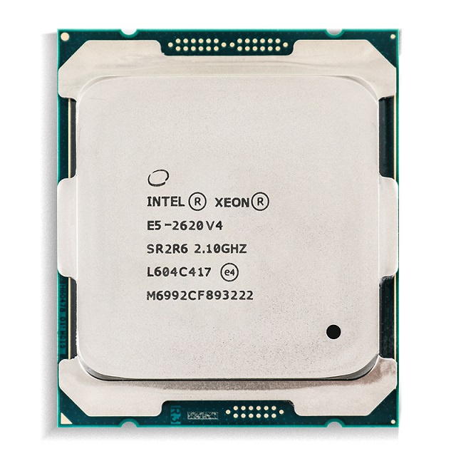 Intel/Xeon E5-2603V4 2609 V4 2620 2630 E5-2640V4 CPU LGA 2011 พินโปรเซสเซอร์อย่างเป็นทางการ X99