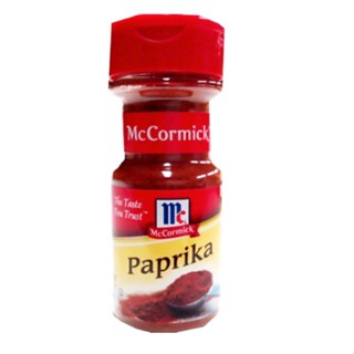 McCormick Paprika 60g ผงปรุงรส ปาปริก้า ใช้สำหรับ พาสต้า พิซซ่า อื่นๆ