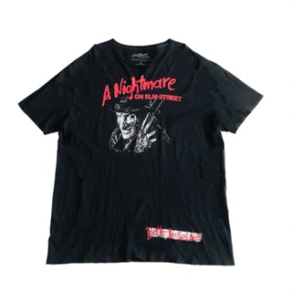 เสื้อยืด เสื้อวินเทจ เสื้อหนังสยองขวัญ A nightmare เสื้อยืด usa