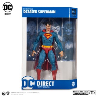 DC Direct Dceased Superman