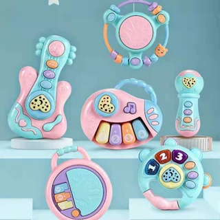 Baby Musical Instrument Multifunction Preschool Educational Learning for Toddlers Young Children