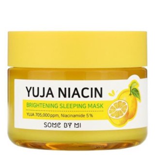 Some BY MI Yuja Niacin Brightening Sleeping Mask 2.12 .oz / 60g