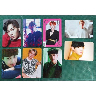 การ์ด ของแท้ จาก อัลบั้ม ญี่ปุ่น EXO EXO-CBX - Coming Over / Love Me Right / GIRLS / COUNTDOWN Album Kpop Card พร้อมส่ง