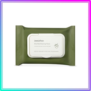 innisfree Olive Real Cleansing Tissue