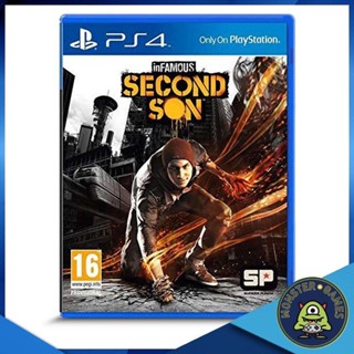 Infamous Second Son Ps4 แผ่นแท้มือ1!!!!! (Ps4 games)(Infamou…