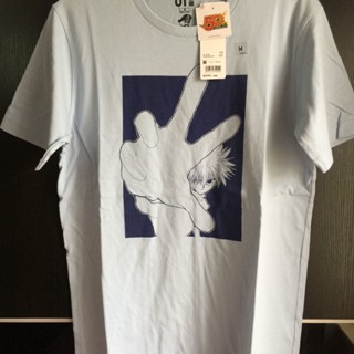 พร้อมส่ง เสื้อยืด พิมพ์ลายดราก้อนบอล One Piece Naruto Fleshman Gintama สําหรับผู้ชาย และผู้หญิง_07