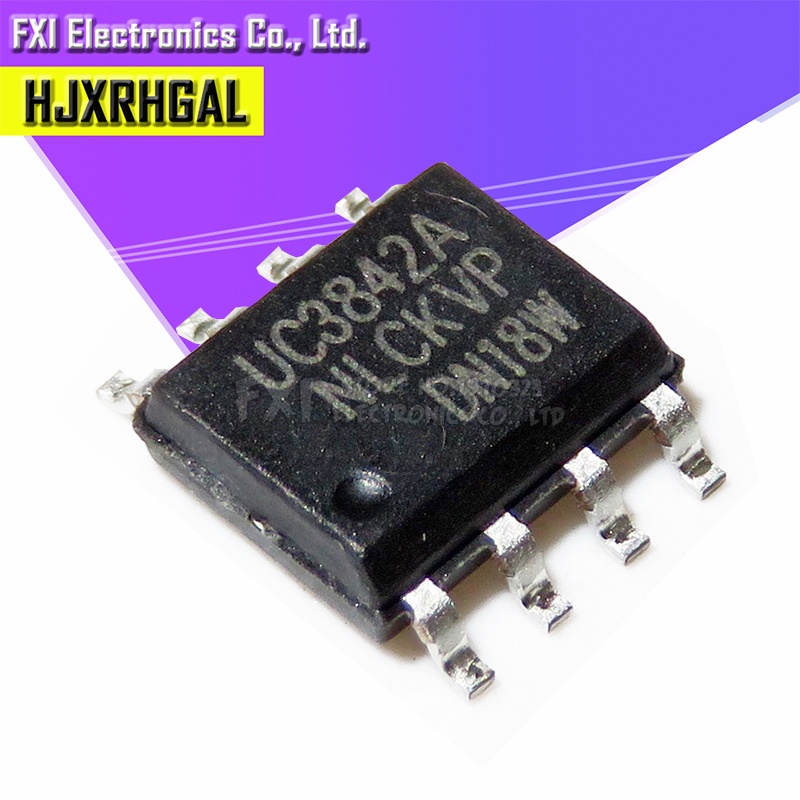 100PCS UC3842A UC3843A UC3844B UC3843B UC3845B SOP8 UC3842 UC3844 UC3845 SOP-83842B UC3843B UC3A UC4