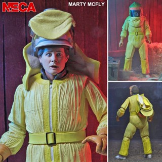 งานแท้ Neca Reel Toys Back to the Future เจาะเวลาหาอดีต Marty McFly มาร์ตี้ แม็กฟลาย Tales From Space Action Figure