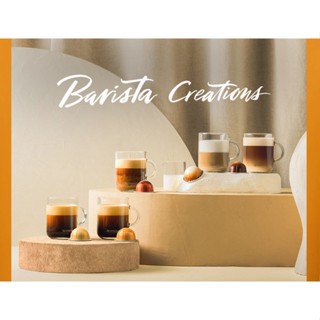 (แบบแบ่งขาย) กาแฟแคปซูล Nespresso VERTUO หมวด BARISTA CREATIONS