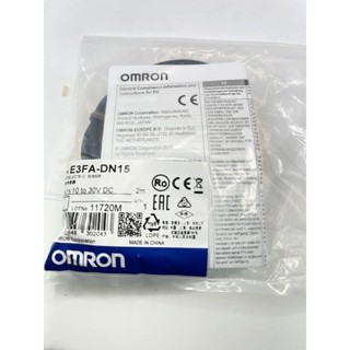 Photo Sensor OMRON E3FA-DN15 พร้อมส่งในไทย