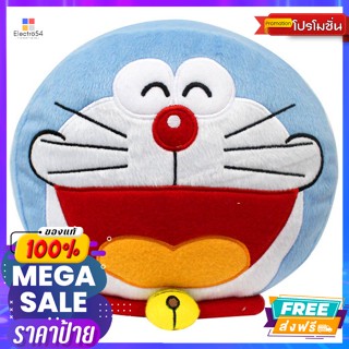 หมอนตุ๊กตาหน้าโดราเอมอน คละแบบ Doraemon Face Plush Pillow Assorted Typesตุ๊กตาผ้าขน