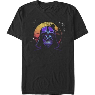 Neon Darth Vader Star Wars T-Shirt เสื้อยืดเข้ารูป Tee_04