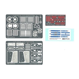 [ชุดเสริมรายละเอียดโมเดล] TAMIYA 12640 1/20 McLaren M23 1976 Photo-Etched Parts Set โมเดลทามิย่าแท้ model