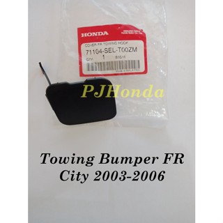 Cover Towing Bumper FR Honda CITY 2003-2006 Genuine!!