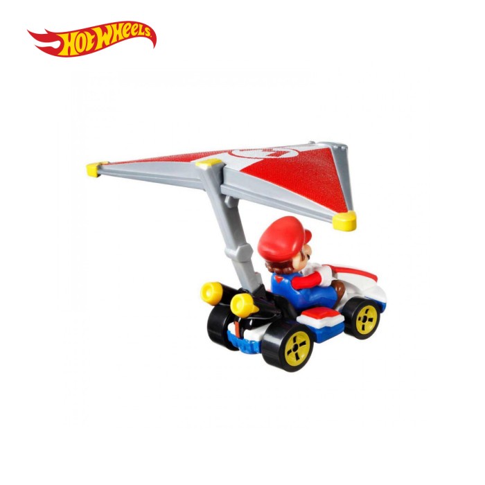 Hot Wheels Mario Kart Mario - ของเล ่ นต ้ นฉบับ