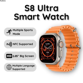 นาฬิกาอัจฉริยะ Aubess S8 Ultra Smart Watch Series 8 IWO Lançamento ของแท้