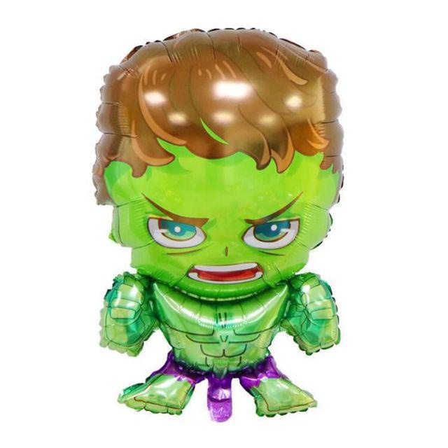 ลูกโป่งวันเกิด ลูกโป่งตกแต่งงานปาร์ตี้ขนาดใหญ่ ตัวละคร HULK The Incredible Hulk