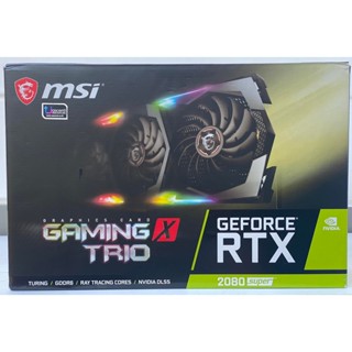 VGA (การ์ดจอ) RTX 2080, 2080S, 2080TI, 2070S 8GB DDR6 หลายรุ่น