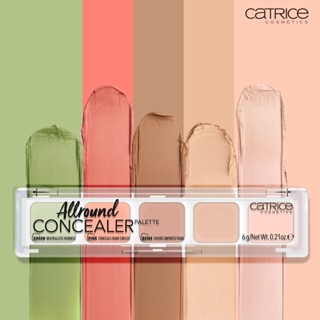 Catrice Allround พาเลตต์คอนซีลเลอร์ - Flawless Complexion Concealer Vegan