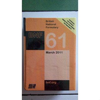 สินค้าขายดี หนังสือ BRITISH NATIONAL FORMULARY BESTSELLER - BNF Book [ของแท้]