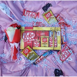 🎁 Kitkat cele-break pack 🎁 เซ็ทของขวัญช็อคโกแลตคิทแค