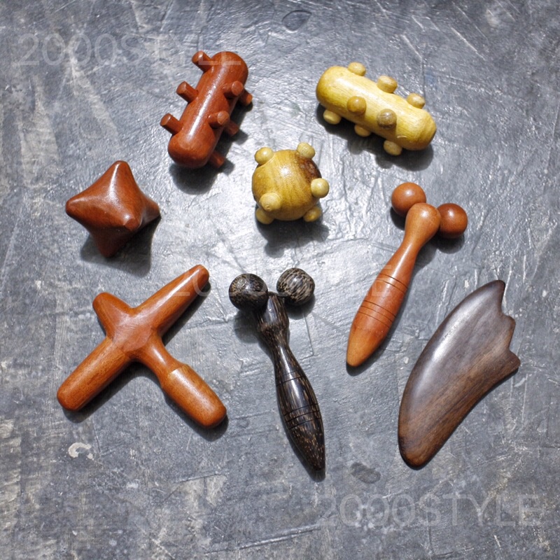 🍂 ไม้นวดมือ ไม้กดจุด กัวซา ที่นวดมือ