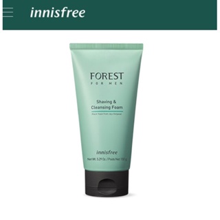 Innisfree Forest For Men Shaving &amp; Cleansing Foam  150ml