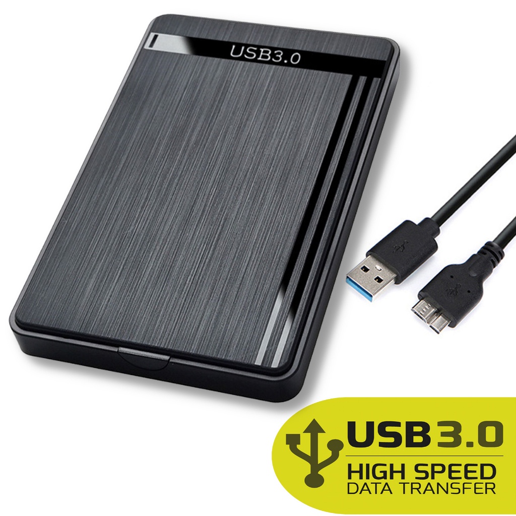 กล่องใส่ HDD USB 3.0 External Box Hard Drive 2.5 กล่องใส่ฮาร์ดดิส ...