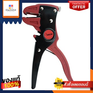 WIRE คีมปอกสายไฟ HACHI 7 นิ้วWIRE STRIPPER HACHI 7”