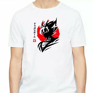 เสื้อยืดคอกลมแขนสั้นพิมพ์ลาย Dragonball Z Dbz Son Goku สไตล์ญี่ปุ่นสําหรับผู้ชาย  PPV5เสื้อยืด เสื้อผู้ชายเท่_04