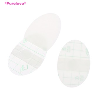 Purelove&gt; ใหม่ แผ่นพลาสติกครอบหู ป้องกันหู สําหรับย้อมสีผม ว่ายน้ํา 20 ชิ้น