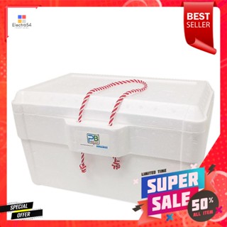 ไทยโฟมM-Ax 10กล่องโฟมปิคนิครุ่นใหญ่ขนาดกิโลกรัมPicnic Box10Kg M-Ax Box 1