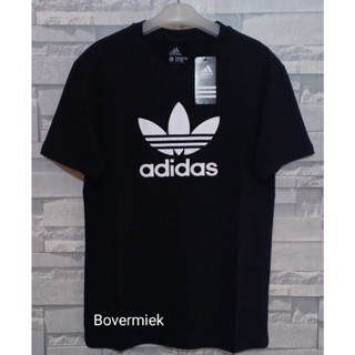 HITAM Adidas T-Shirt_05