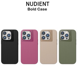 Nudient Bold Case เคสกันกระแทกเกรดพรีเมี่ยม เคสสำหรับ iPhone14Pro/14Promax(ของแท้100%)