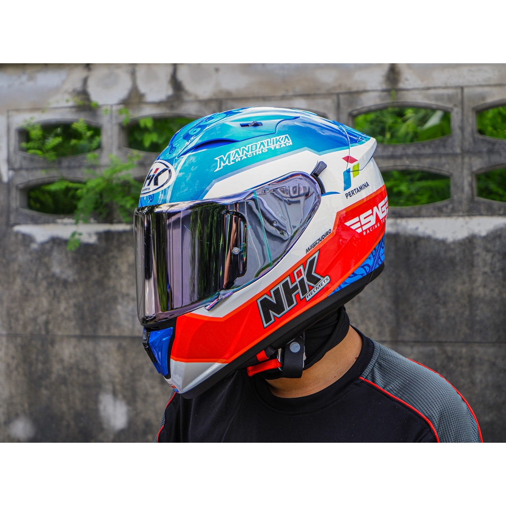 ราคาพิเศษ !! หมวกกันน๊อค NHK รุ่น GP-PRIME 4 ลายใหม่ ส่งไว !! 320SP ราชพฤกษ์