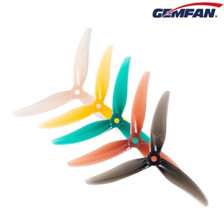 [ใบพัดโดรน 5นิ้ว]  Gemfan Freestyle3S 5.1x3x3 Durable F3S Propellers คละสี