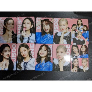 [เติมของ] โฟโต้การ์ด Oreo Blackpink ของแท้ พร้อมส่ง