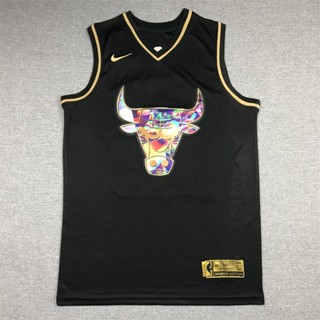 ขายดี 【10 แบบ】เสื้อกีฬาบาสเก็ตบอล ลาย nba Chicago Bulls No. เสื้อกีฬาบาสเก็ตบอล OKclnc53FNpncm36 23 Jordan สีดํา