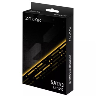 128 GB SSD (เอสเอสดี) ZADAK TWSS3 SATA 3 2.5"SSD (ZS128GTWSS3-1)